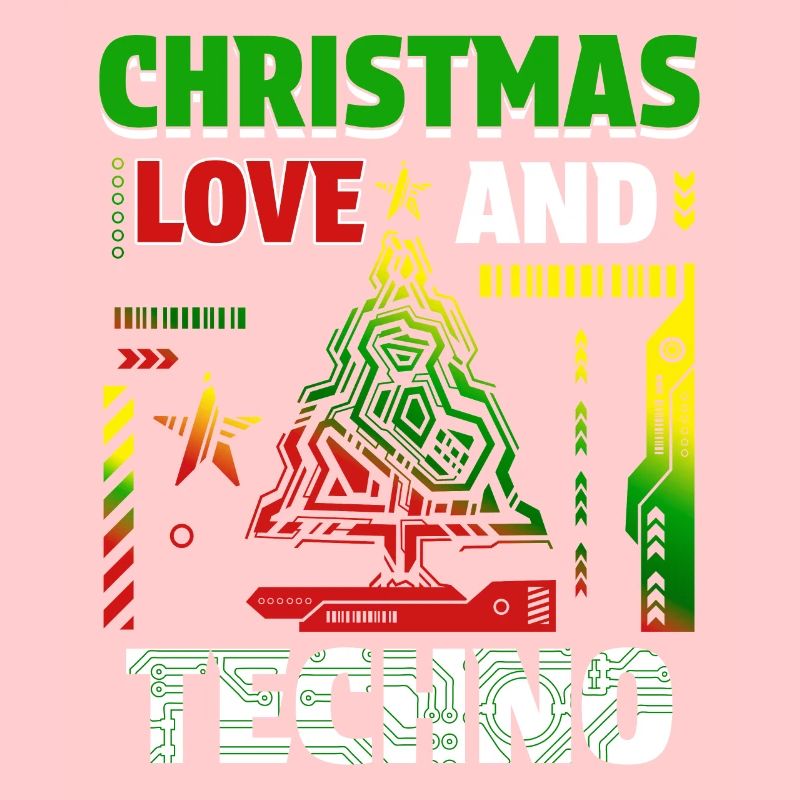 Christmas Disco, Rave, Techno, House, Goa, Party