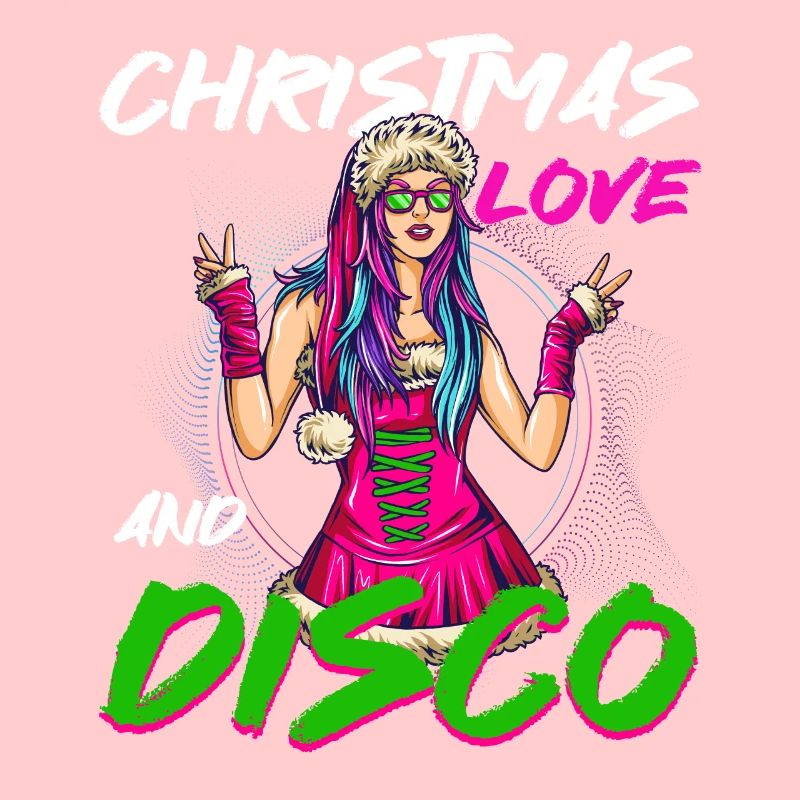 Christmas Disco, Rave, Techno, House, Goa, Party
