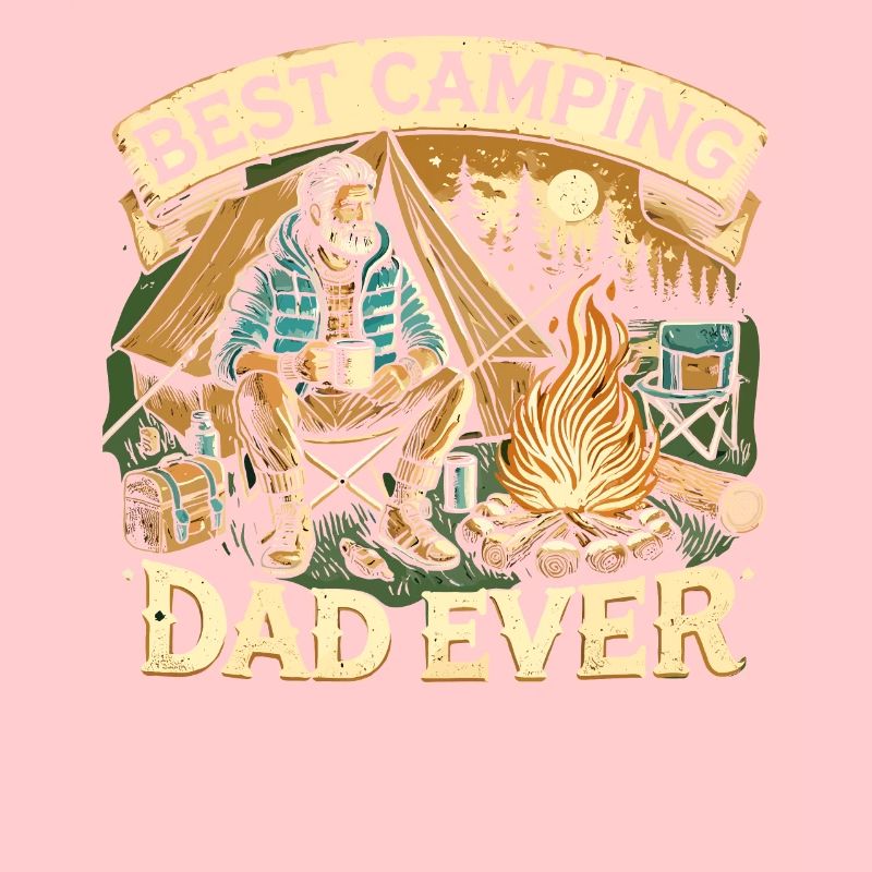 Bester Camping-Dad aller Zeiten