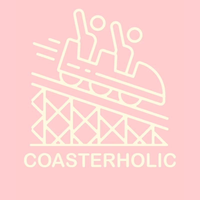 Coasterholic, Parc d’attractions, Champ de foire, Montagnes russes