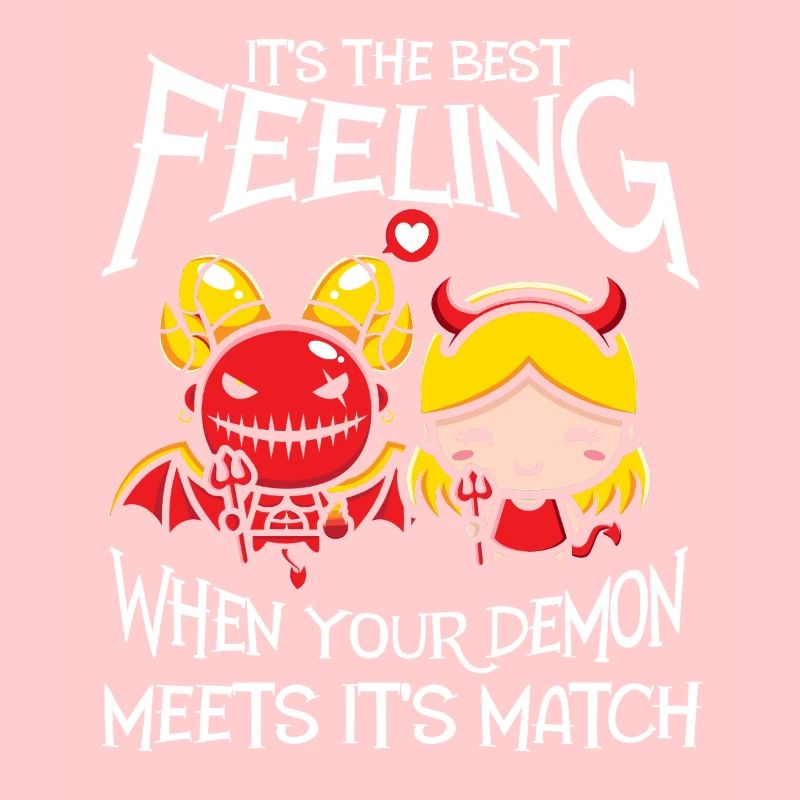 Wenn Ihr Dämon Sein Match Trifft! Lustiger Dämon