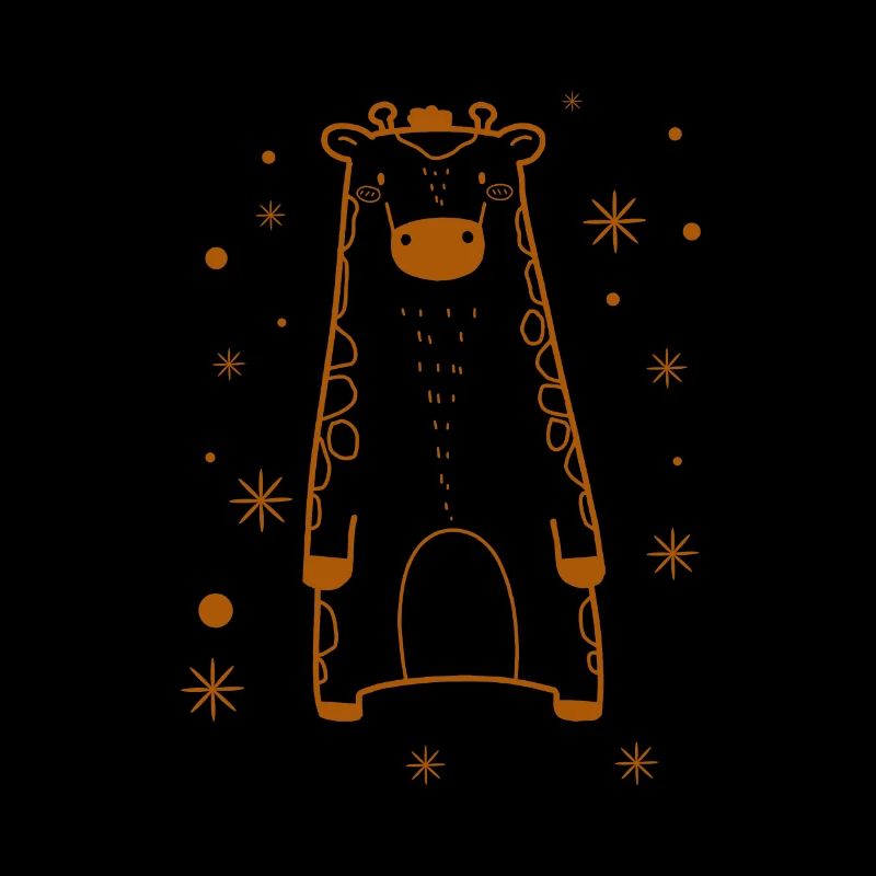 funny giraffe