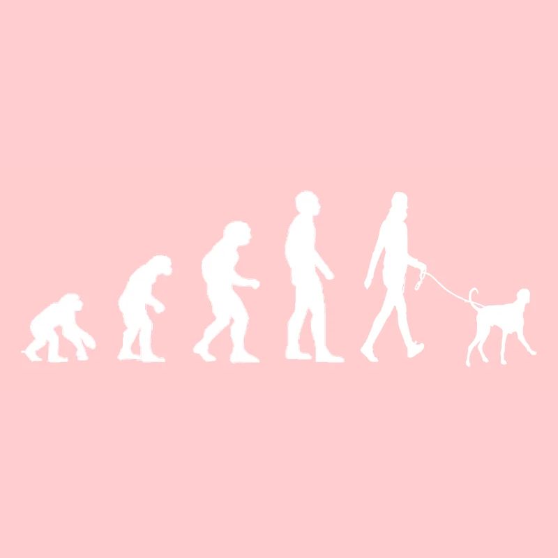 Hundehalter Hund Evolution