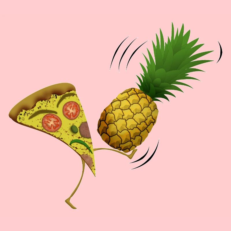 Pizza without Pineapple