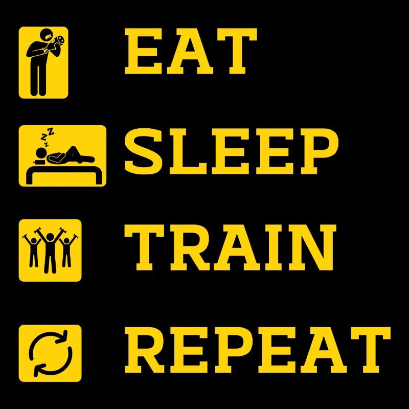 Eat Train Repeat