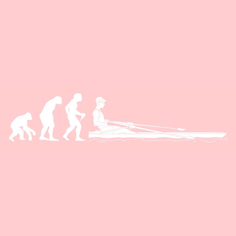 Evolution Ruderer Entwicklung eines Rudern