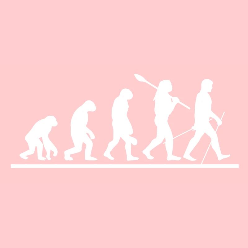 Evolution de la marche nordique