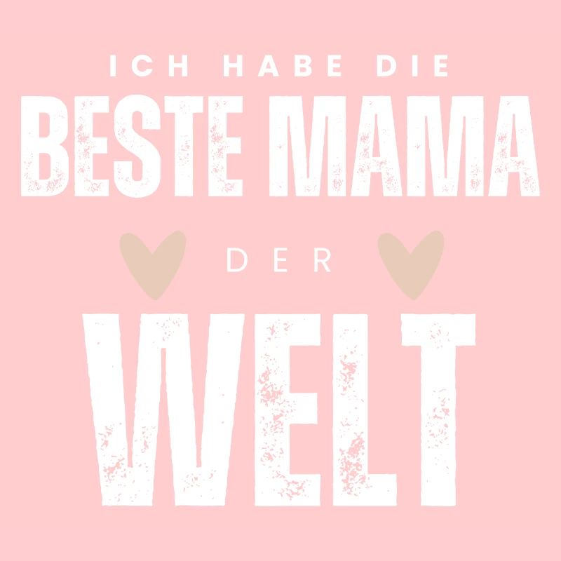 BESTE MAMA - Baby Geschenkidee Muttertag