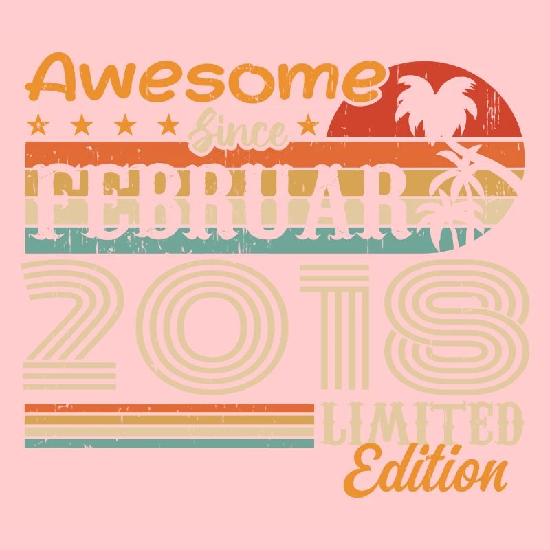 Geburtstag Vintage Geschenkidee Februar 2018