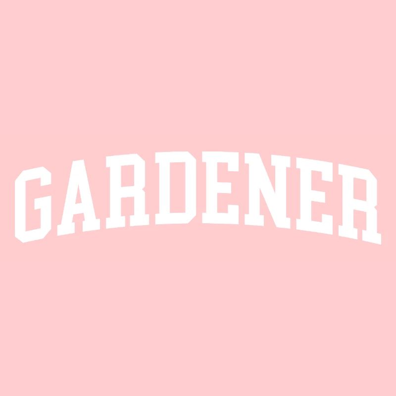 Gärtner Arch Text Klassischer Gartenliebhaber