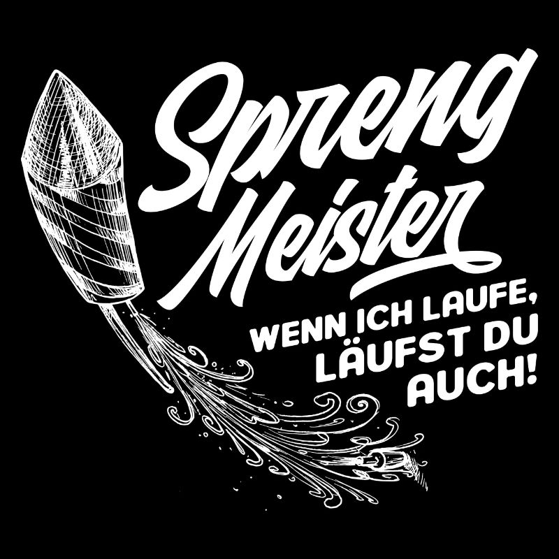 Silvester Feuerwerker Pyrotechniker Geschenk