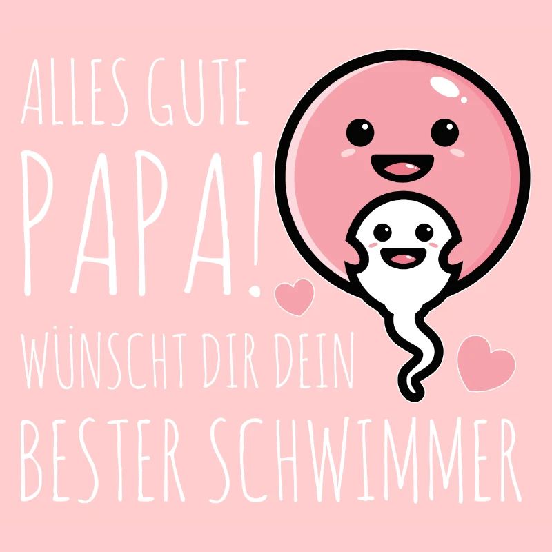 Alles Gute Papa wünscht dir dein bester Schwimmer