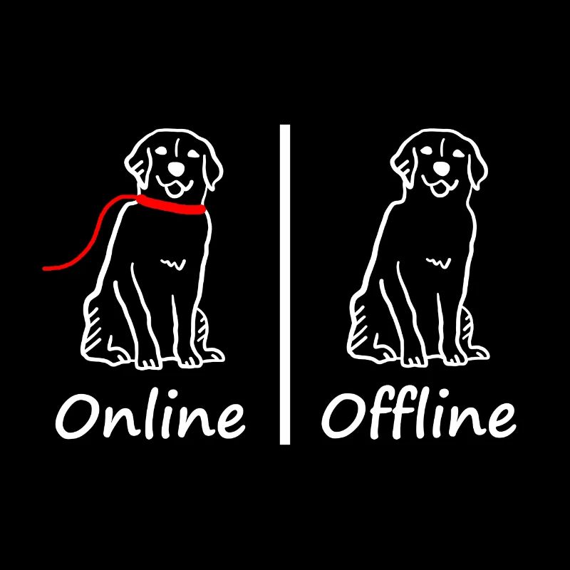 Tenue de marcheur drôle de chiens chiens