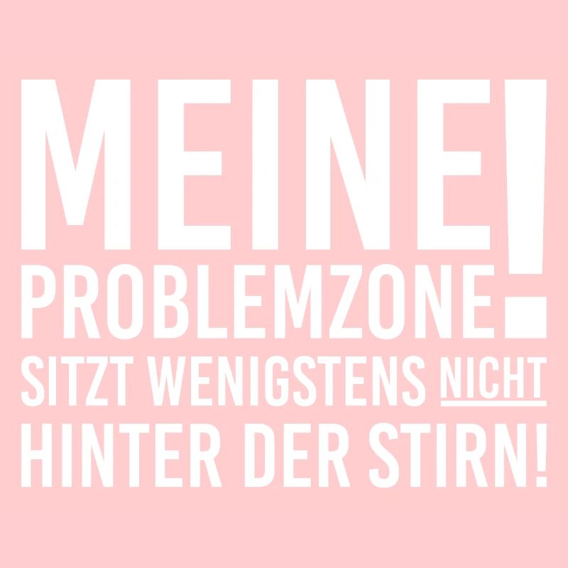 Meine Problemzone Hinter der Stirn