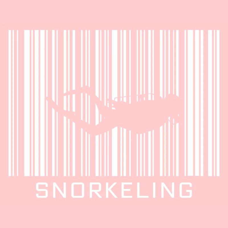 Schnorcheln Hobby mit Barcode