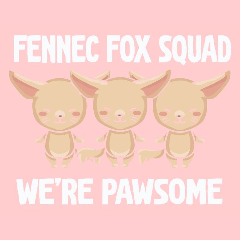 Fennec Fox Squad Pawsome Fennec Foxes Owner