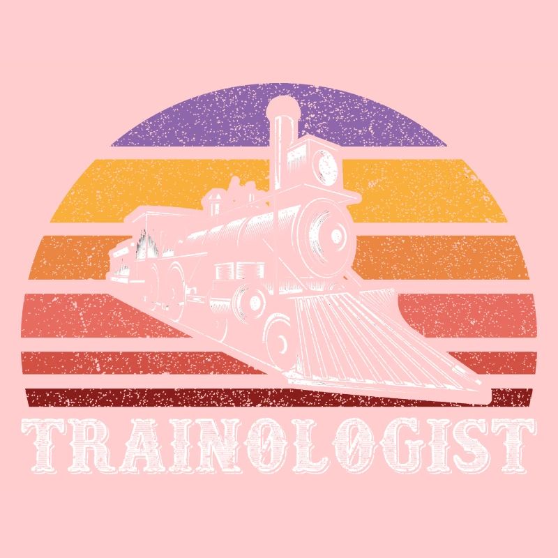 Train driver locomotive