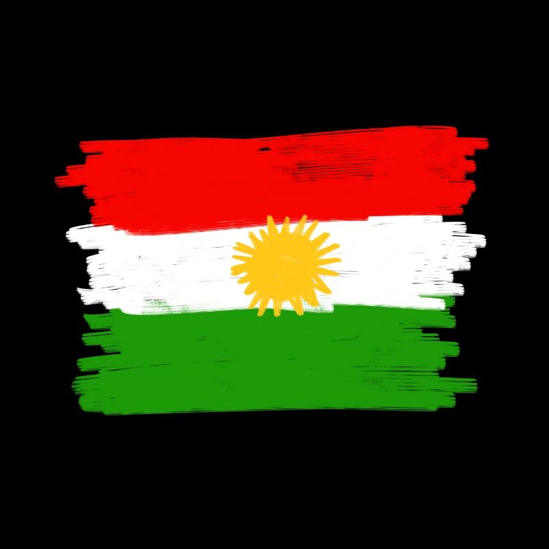 Kurdistan flag