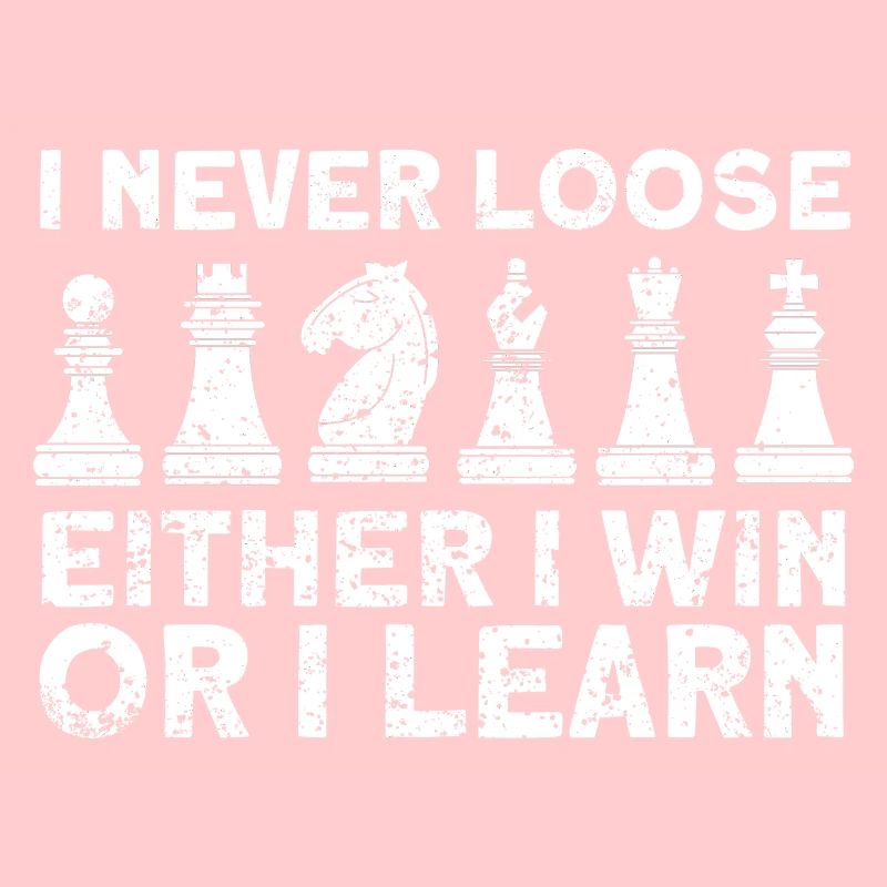 Entweder ich gewinne oder ich lerne