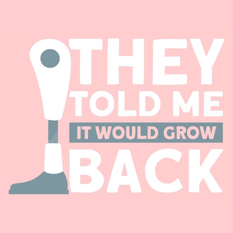 Handicap Amputierter Amputation Beinprothese