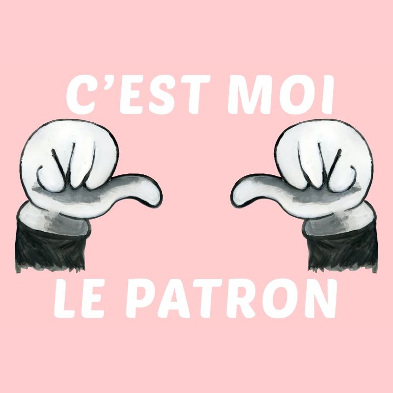 c'est moi le patron
