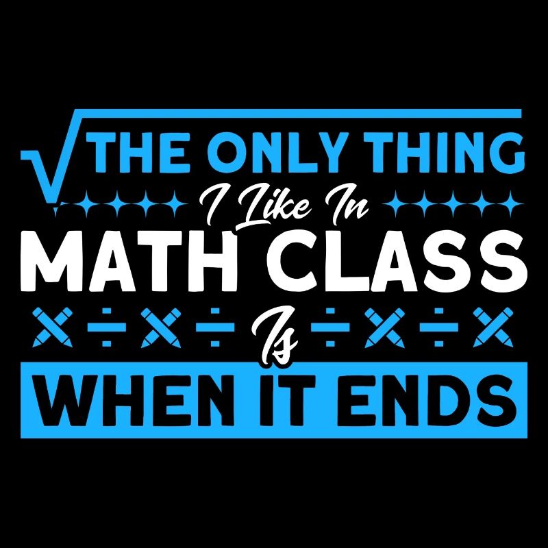 Math Mathématiques Sciences Math Cadeau