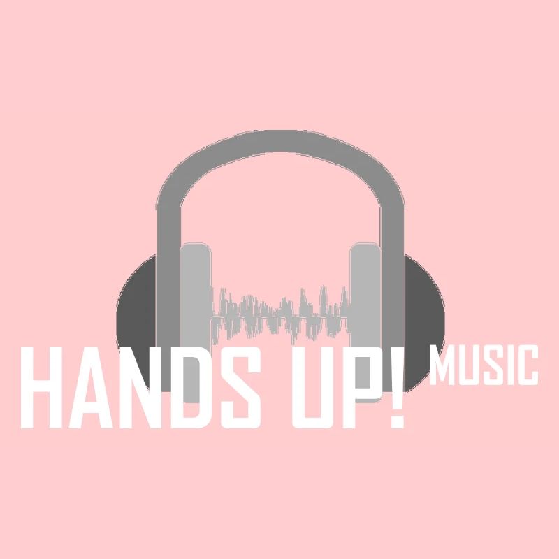 Hands Up Musik Dancecore Techno Geschenke