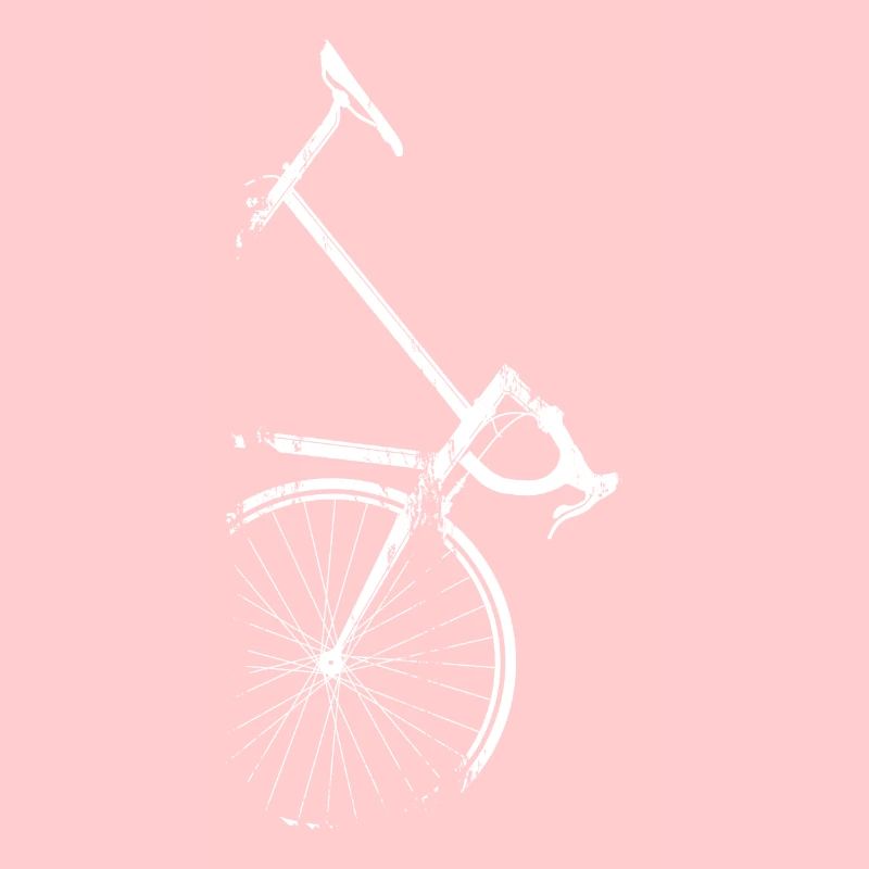 Vélo de course Side Design Grunge