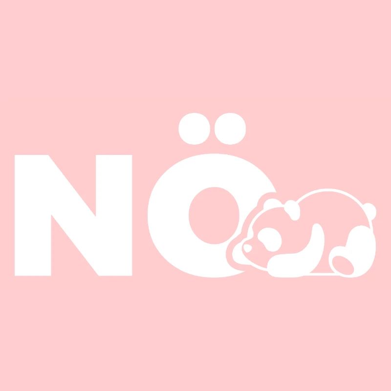 Panda Coffe Pandabär Spruch Geschenk Geschenkidee