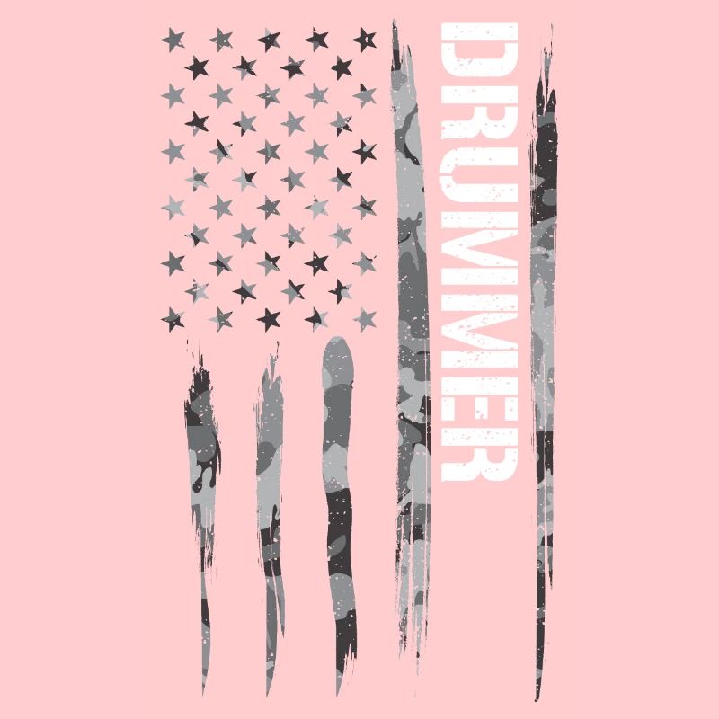 Drummer - American Flag