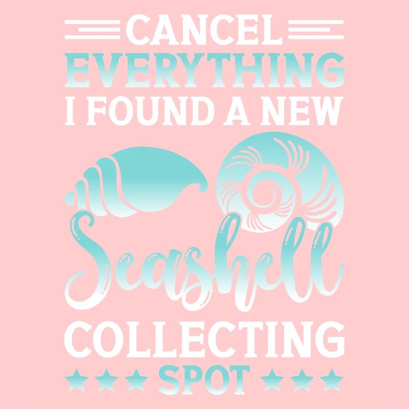 Shelling Seashell Hunter Collecting Seashells