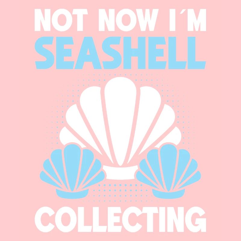 Shelling Seashell Hunter Collecting Seashells