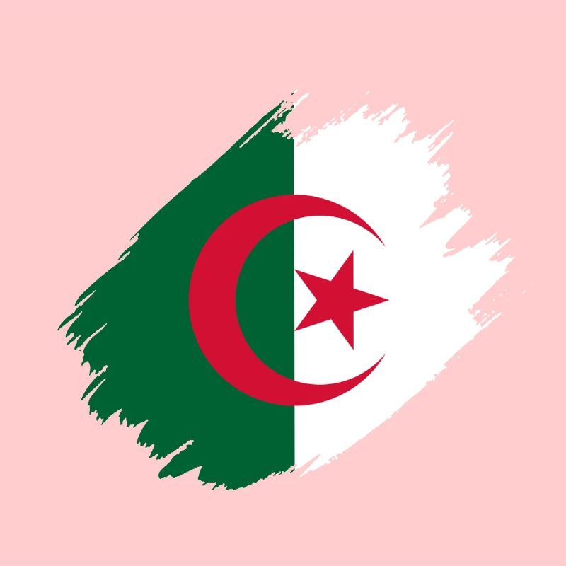 Drapeau du Algérie