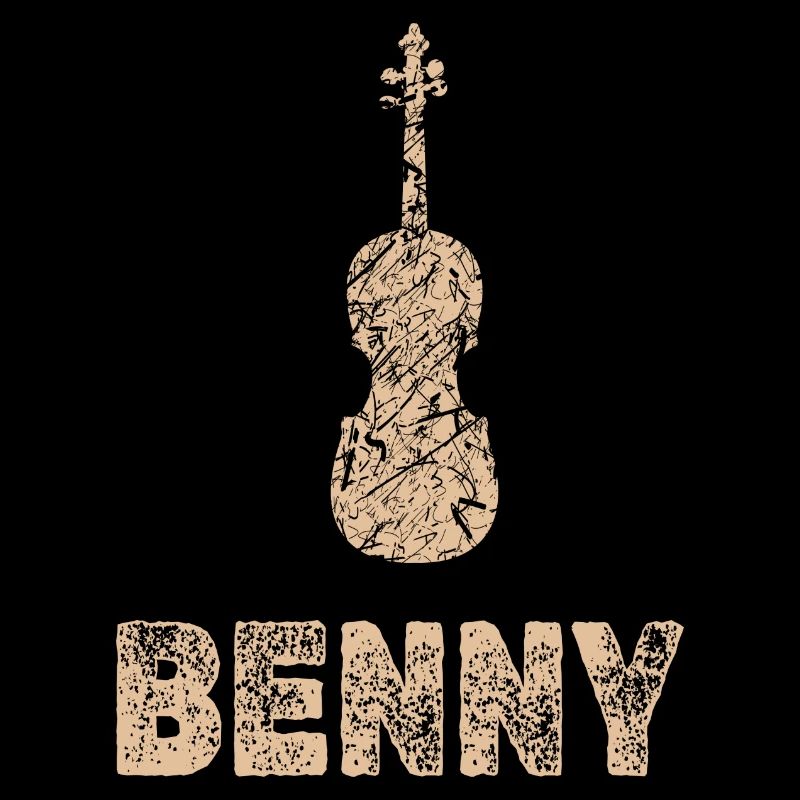 Benny als Bratsche