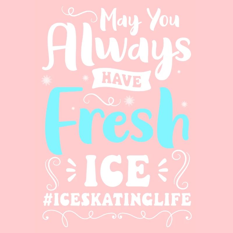 Schlittschuh Eisbahn