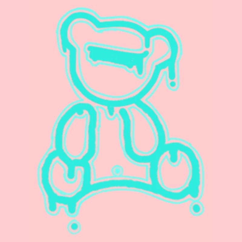 Neon Teddy