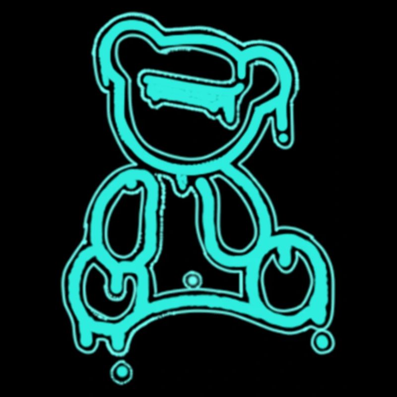 Neon Teddy