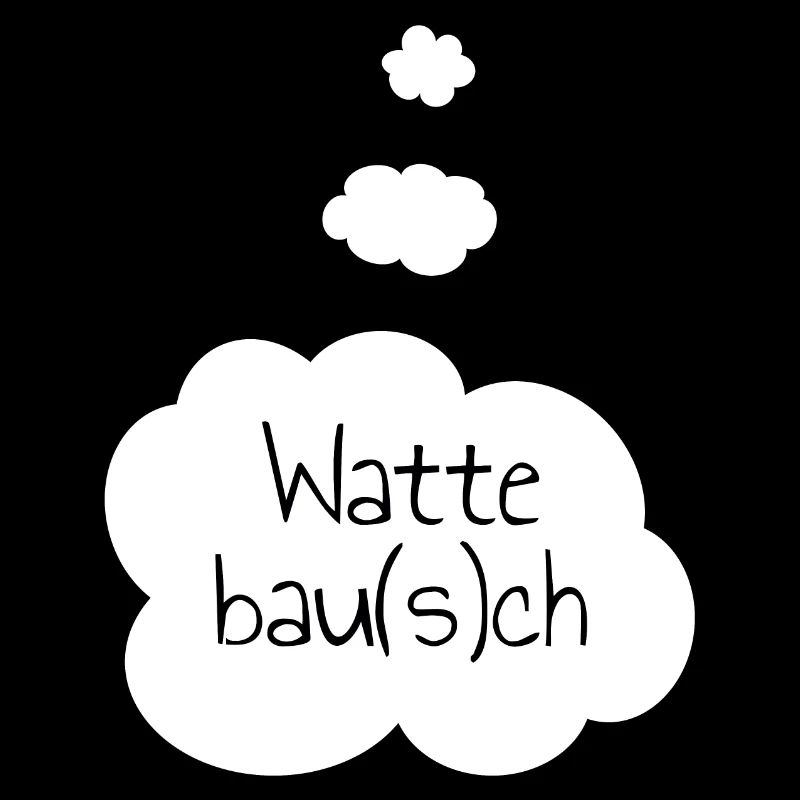 Wattebau(s)ch Bauch