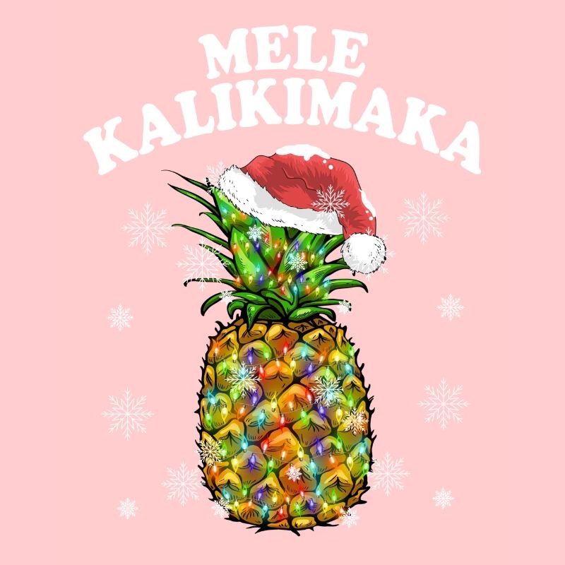 Mele Kalikimaka Pineapple Christmas