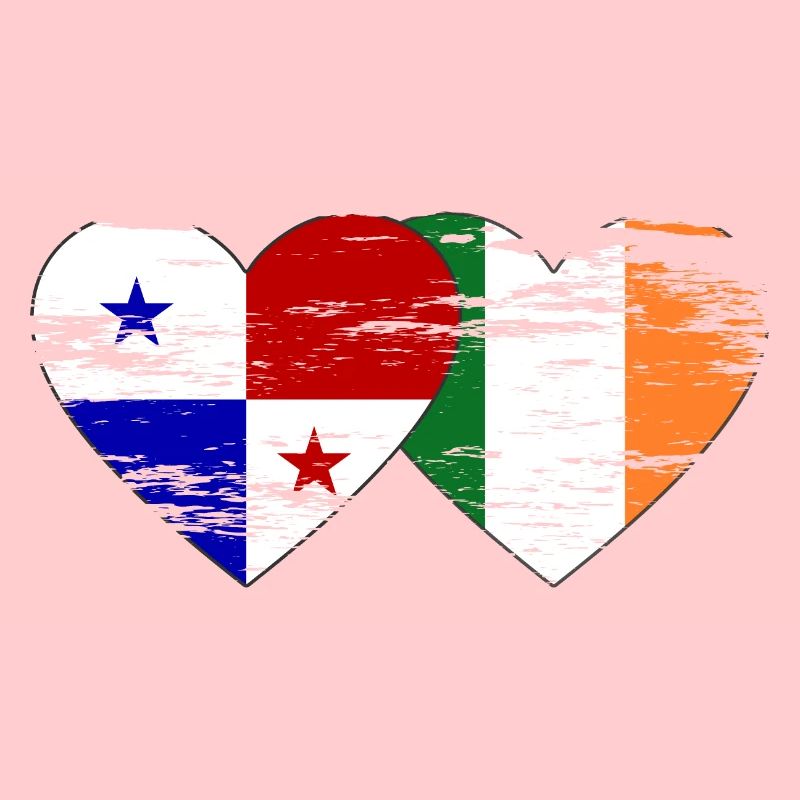 Drapeau de l’Irlande du Panama utilisé