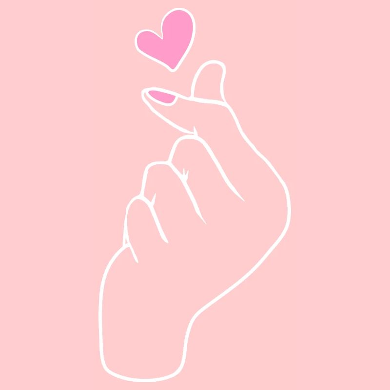 Kpop Korea K-Pop coeur