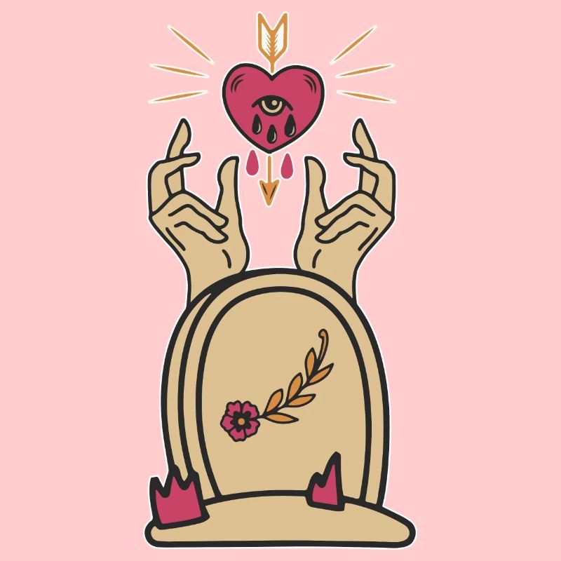 Anti Valentinstag Alternative Mädchen