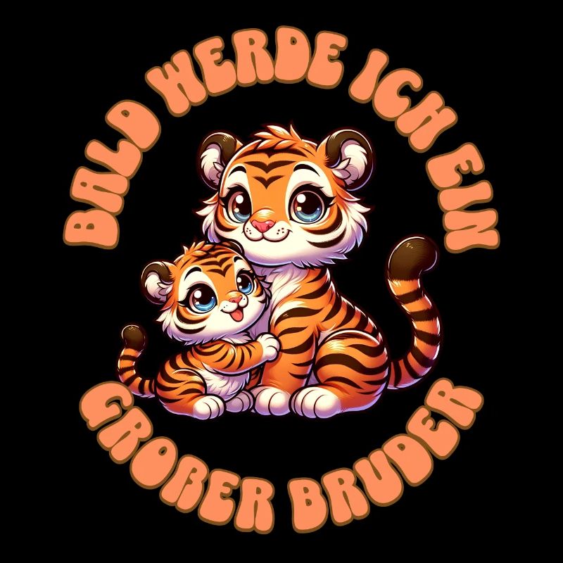 Bald werde ich ein großer Bruder