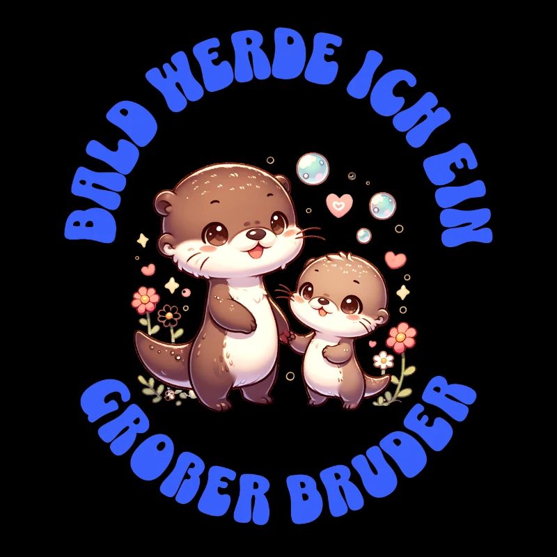 Bald werde ich ein großer Bruder