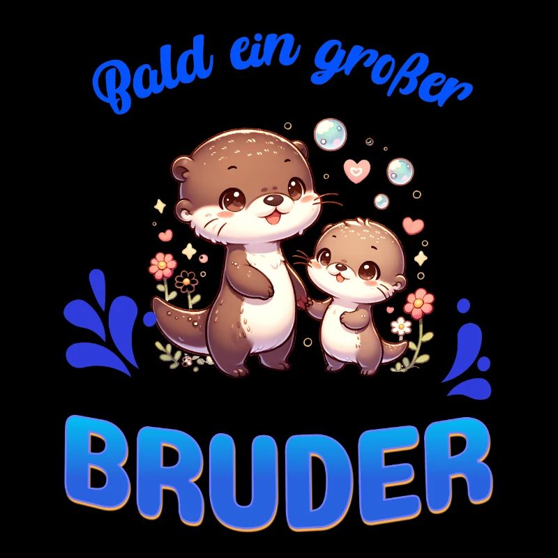 Bald bin ich ein großer Bruder