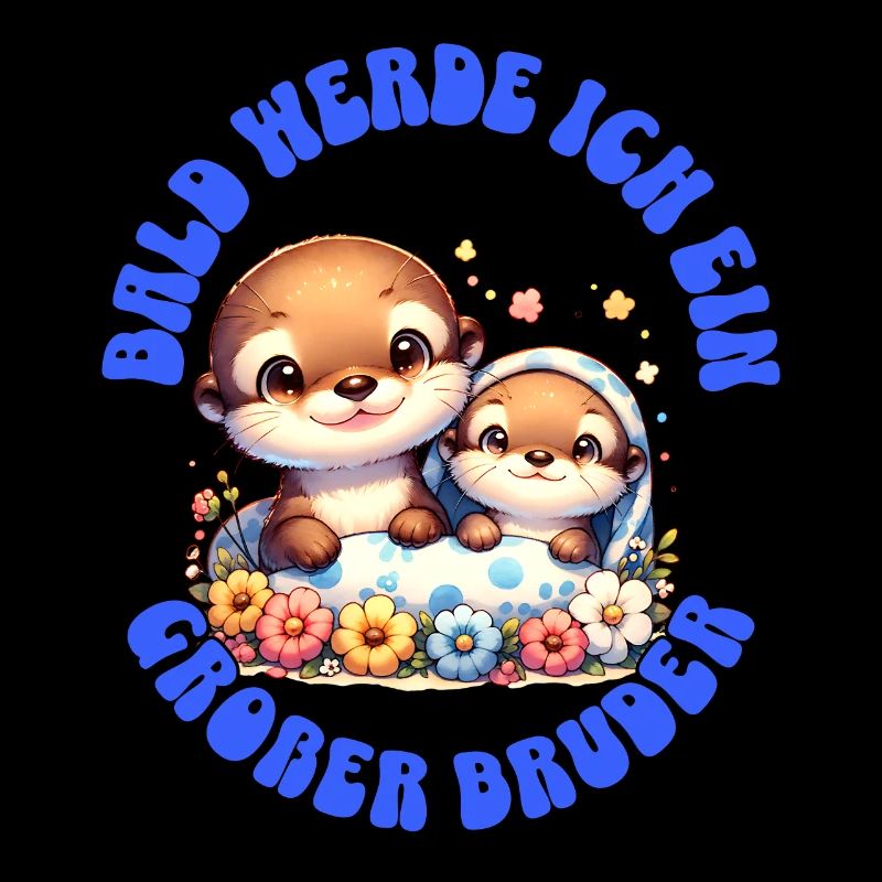 Bald werde ich ein großer Bruder