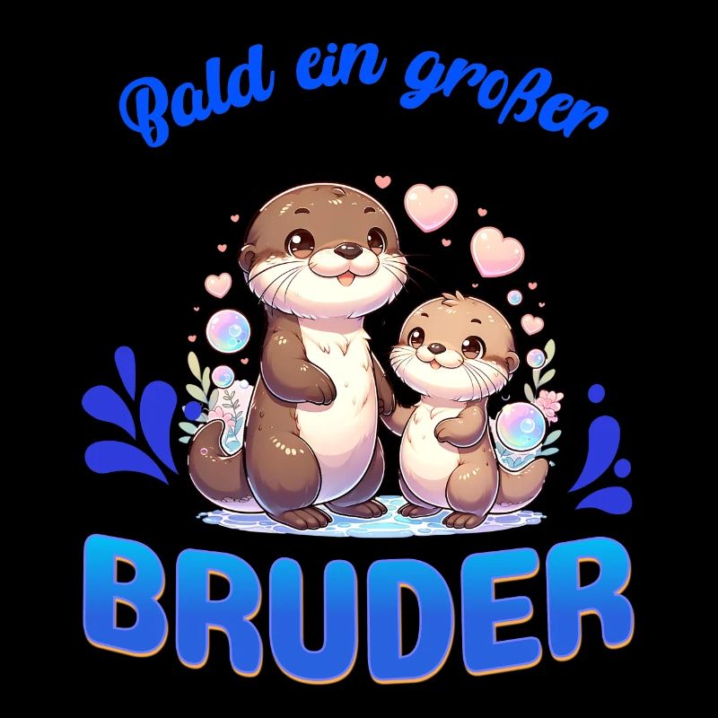 Bald bin ich ein großer Bruder