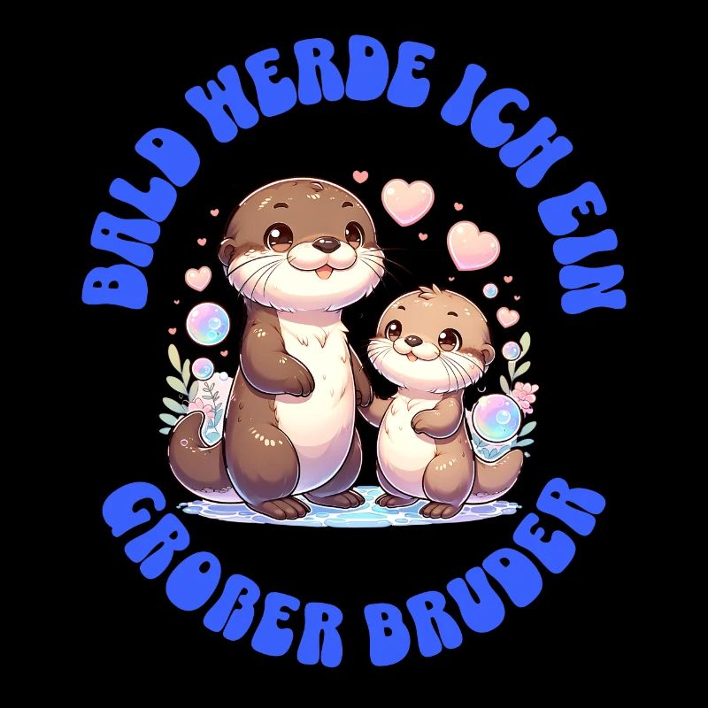 Bald werde ich ein großer Bruder