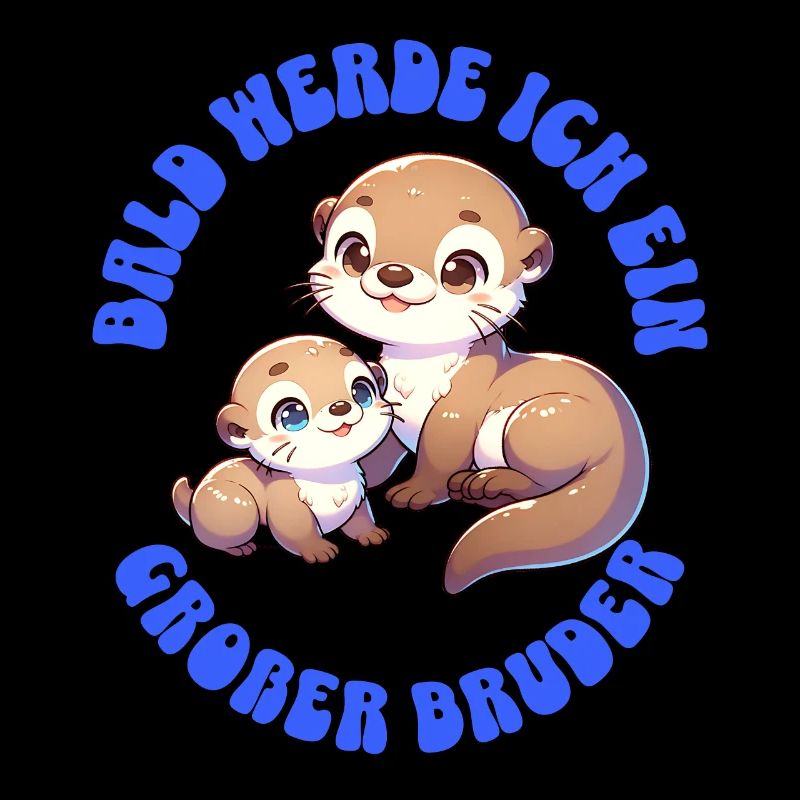 Bald werde ich ein großer Bruder