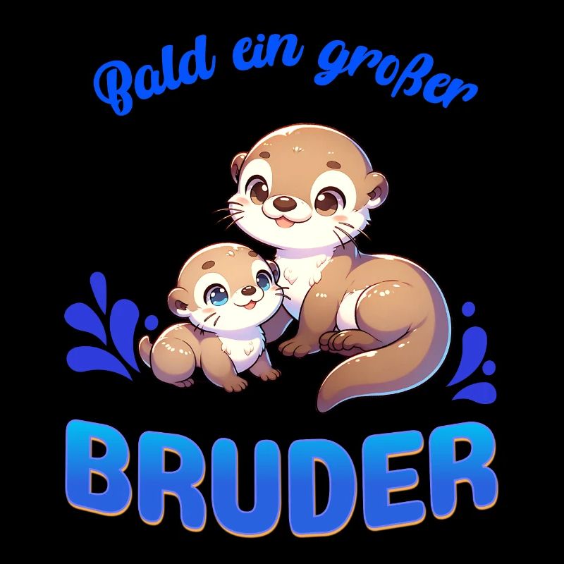 Bald bin ich ein großer Bruder